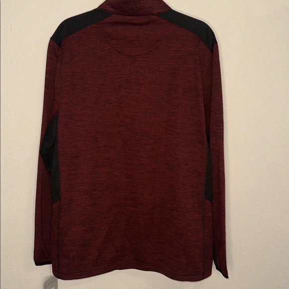 PGA‎ Tour Black and Red Pullover - Picture 6 of 7